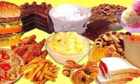 Toxic trans fats in processed foods