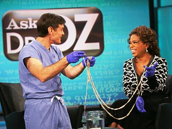 Dr. Oz, Oprah, and long Tapeworms